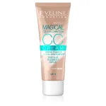 CC kremas Eveline Cosmetics Magical Colour Correction CC Cream SPF15, 50 Light Beige, 30 ml
