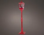 Elektrinė LED dekoracija ŽIBINTAS, IP20, &scaron;iltai baltos sp., 26 x 26 x 135cm