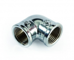 Žalvarinė chrom. alkūnė GENERAL FITTINGS, 1/2"