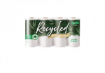Tualetinis popierius FAVORIT RECYCLED, 3 sl., 8 rul.
