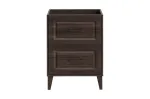 Apatinė vonios spintelė COMAD Dorothy Ristretto 82-60-46-2S, 60 cm