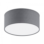 Lubinis &scaron;viestuvas TK LIGHTING RONDO GREY 30, 1xE27, LED max 15W