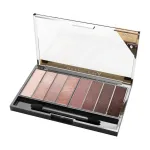 Akių &scaron;e&scaron;ėlių paletė Max Factor Masterpiece Nude Palette Contouring Eye Shadows, 003 Rose Nudes, 6,5 g