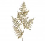 Dirbtinė &scaron;akelė ASPARAGUS, auksinės sp., 3 x 36 x 87 cm, 1 vnt