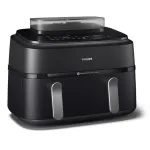 Kar&scaron;to oro gruzdintuvė PHILIPS 5000 serija NA551/00, 9 l, su garų funkcija