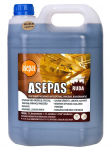Universalus medienos antiseptikas - impregnantas &bdquo;Asepas&ldquo;, &nbsp;1:1 Rudas, 5L