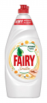 Indų ploviklis FAIRY Sensitive Chamomile & Vitamine E, 900ml