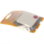 Kryžminis perjungiklis be rėmelio SL 250, 1 klavi&scaron;o, smėlio sp.