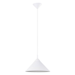 Pakabinamas &scaron;viestuvas SOLLUX ZUMA, 1xE27, max 15 W LED, baltas