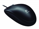 Kompiuterio pelė Logitech B100, juoda