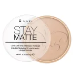 Matinė kompaktinė pudra Rimmel Stay Matte Long Lasting Pressed Powder, 005 Silky Beige, 14 g