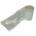 Apsauginė plėvelė vidaus darbams ant lygių pavir&scaron;ių CE, 1,4 x 33 m 33.00 m