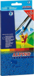 Spalvoti pie&scaron;tukai ALPINO Aqualine, 12 spalvų