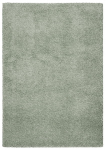 Kilimas CREYA FEEL GREEN, 200 x 140 cm, 100% poliesterio
