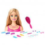 Barbie Styling Head stilizavimo galva  &ndash; &scaron;viesūs plaukai