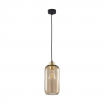 Pakabinamas &scaron;viestuvas TK LIGHTING MARCO BROWN 1, 1xE27, LED 15W
