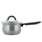 Puodas su dangčiu UNIWELL METAL, 16 cm