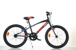 Vaiki&scaron;kas dviratis Aurelia 420U Sport, 20", juodas