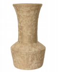 Keraminė vaza TERRACOTTA, auksinės sp., 16 x 30 cm