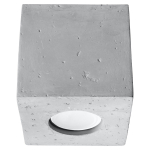 Plafoninis SOLLUX QUAD betonas, 40 W