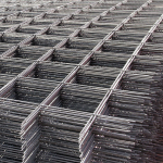 Plieninės vielos armavimo tinklas 3,8mm, 1200 x 2000 mm, 200 x 200 mm