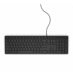 Klaviatūra Dell KB216, EE, juoda