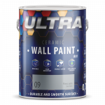 Interjero dažai ULTRA ceramic, plieno audra (9), 2,5 l