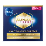 Naktinis atkuriamasis veido kremas nuo pigmentinių dėmių Nivea Luminous630&reg;, 50 ml