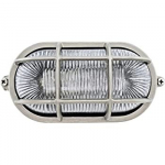 Visuomeninis &scaron;viestuvas INTERTEC, IP44, E27, 60W, 230 V, baltos spalvos, 16,5x10x11cm