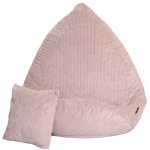 Sėdmai&scaron;is su pagalve Mega Lincoln L, 80x105 cm, pelenų rožinės spalvos