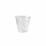 Plastikinis vazonas orchidėjoms TERA FLORES, skaidrus, 14 x 14 cm