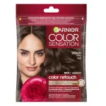 Dažantis &scaron;ampūnas Garnier Color Sensation Color Retouch, 4.0 ruda