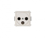 TV lizdas be rėmelio LX 200, galinis, dramblio kaulo sp.