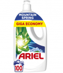 Skystas skalbiklis ARIEL Mountain Spring, 100 skalb., 4,5 l