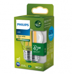 LED lemputė PHILIPS ULTRA EFFICIENT, E27, P45, 2,3W(=40W), 2700K, 485lm, 210l/W,CL UE SRT4