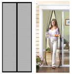 Durų tinklelis nuo vabzdžių su magnetais, 210x100 cm