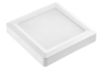 Vir&scaron;tinkinė LED panelė GTV LOUIS SAMSUNG, IP54, 12 W, 960 lm, 4000 K, baltos sp., 17 x 17 cm