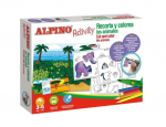 Rinkinys I&scaron;kirpti ir nuspalvinti ALPINO Activity