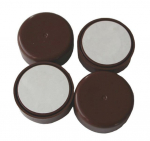 Atrama, 55 x 23 mm, reguliuojama, rudos sp., 4 vnt.