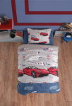 Vaiki&scaron;kas patalynės komplektas CREYA SPEED, 145 x 210, 50 x 70 cm,&nbsp; 100 % medvilnės