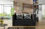 Sofa Neva, juoda