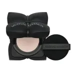 Presuotas kompaktinis makiažo pagrindas Muzigae Mansion Sleek Matt Cushion Pressed Foundation, SPF50+ N19, 15 g