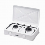 Stalinė dujinė viryklė RAVANSON K-02T, 2 kaitv.