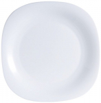 Pietų lėk&scaron;tė LUMINARC CARINE, baltos sp., 26,5 cm
