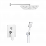 Potinkinis du&scaron;o komplektas INVENA SIROS NR.13,liet. du&scaron;o galvutė, mai&scaron;yt., chromo sp.