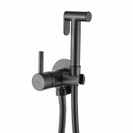 Potinkinis bidė mai&scaron;ytuvas, juoda