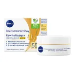 Dieninis veido kremas nuo rauk&scaron;lių 55+ Nivea, SPF15 55+, 50 ml