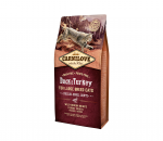Sausas ėdalas Carnilove Duck&Turkey Large Breed Cats, 2 kg