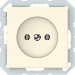 Ki&scaron;tukinis lizdas be rėmelio Vilma QR1000, su užsklanda, dramblio kaulo sp.