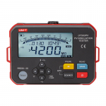 Saulės elementų izoliacijos varžos testeris UNI-T UT503PV, 125-1000V, CAT II 1000V, CAT III 600V